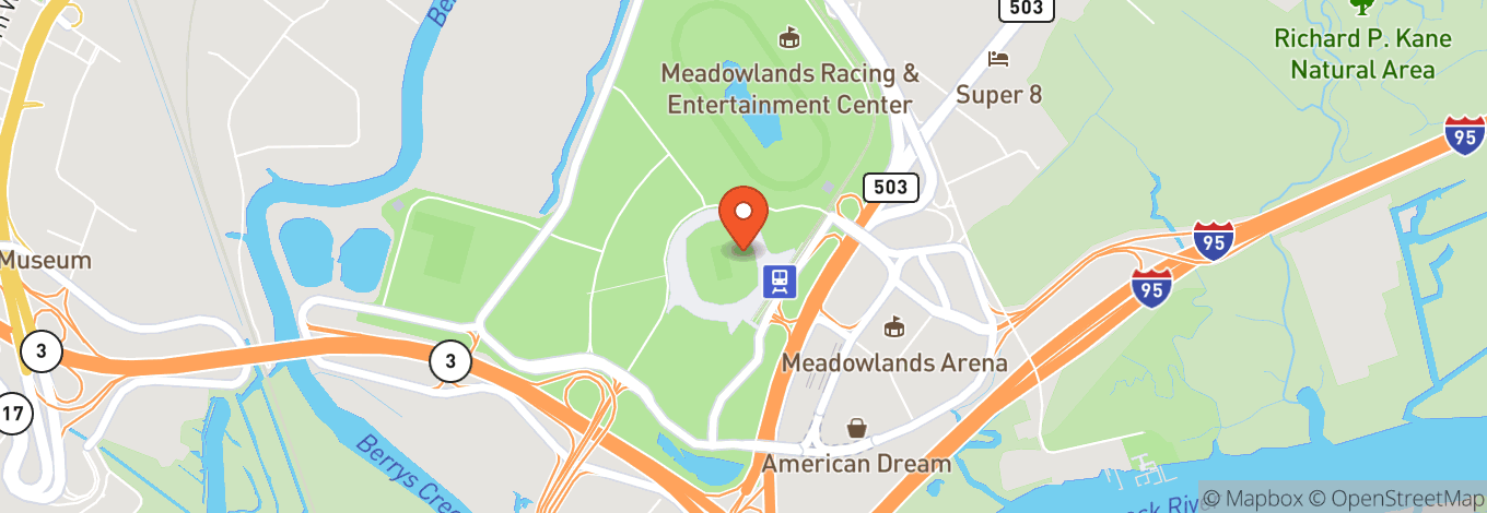 Map of Metlife Stadium