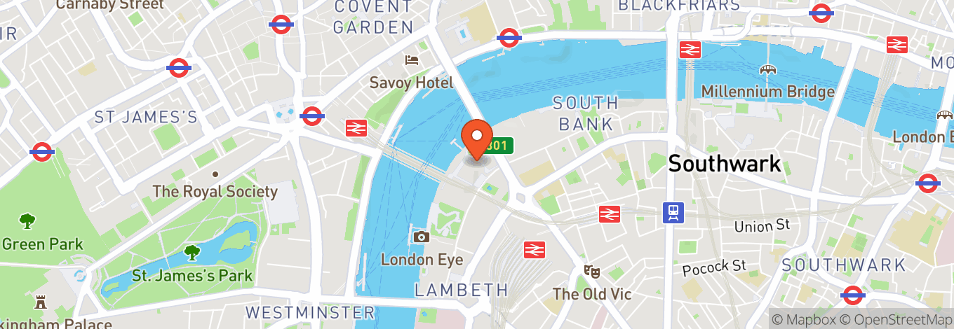 Map of Royal Festival Hall