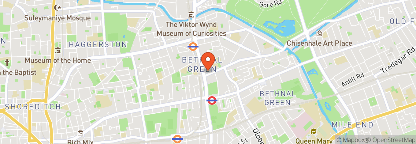 Map of York Hall